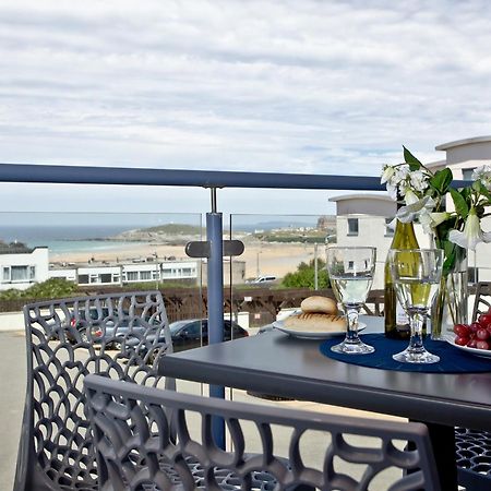 Appartement Fistral Escape à Crantock Extérieur photo