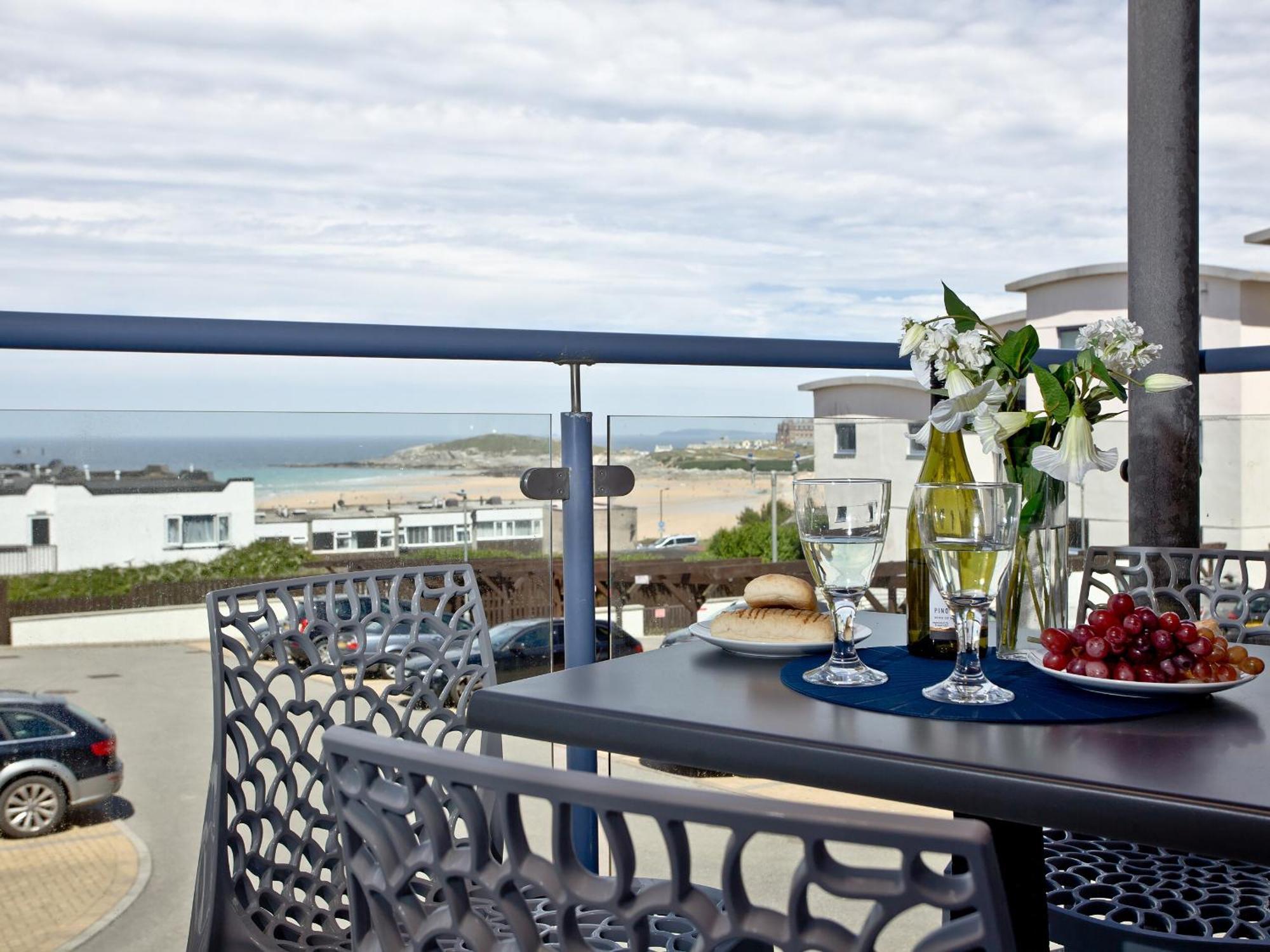 Appartement Fistral Escape à Crantock Extérieur photo