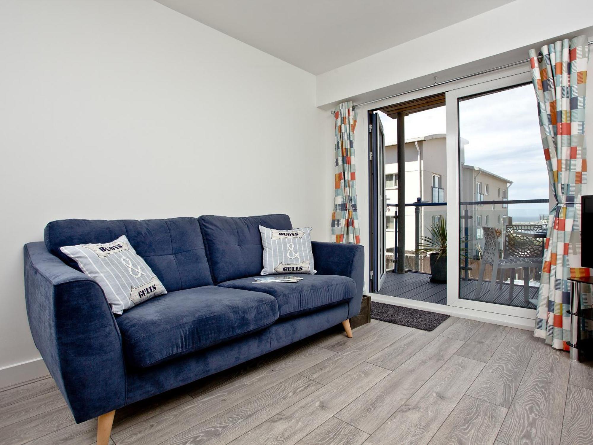 Appartement Fistral Escape à Crantock Extérieur photo