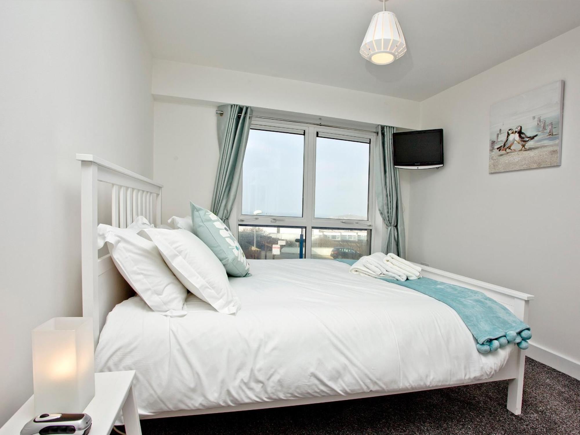 Appartement Fistral Escape à Crantock Extérieur photo