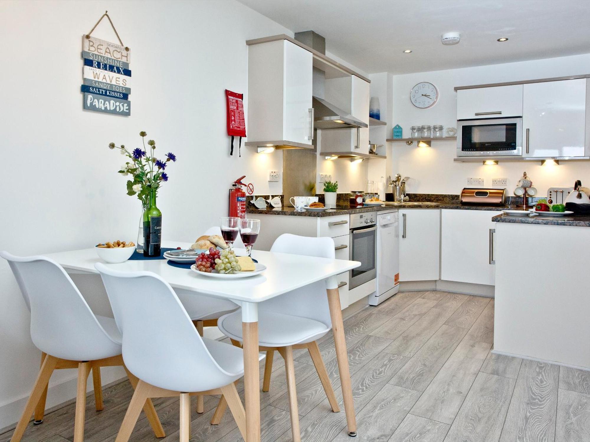 Appartement Fistral Escape à Crantock Extérieur photo
