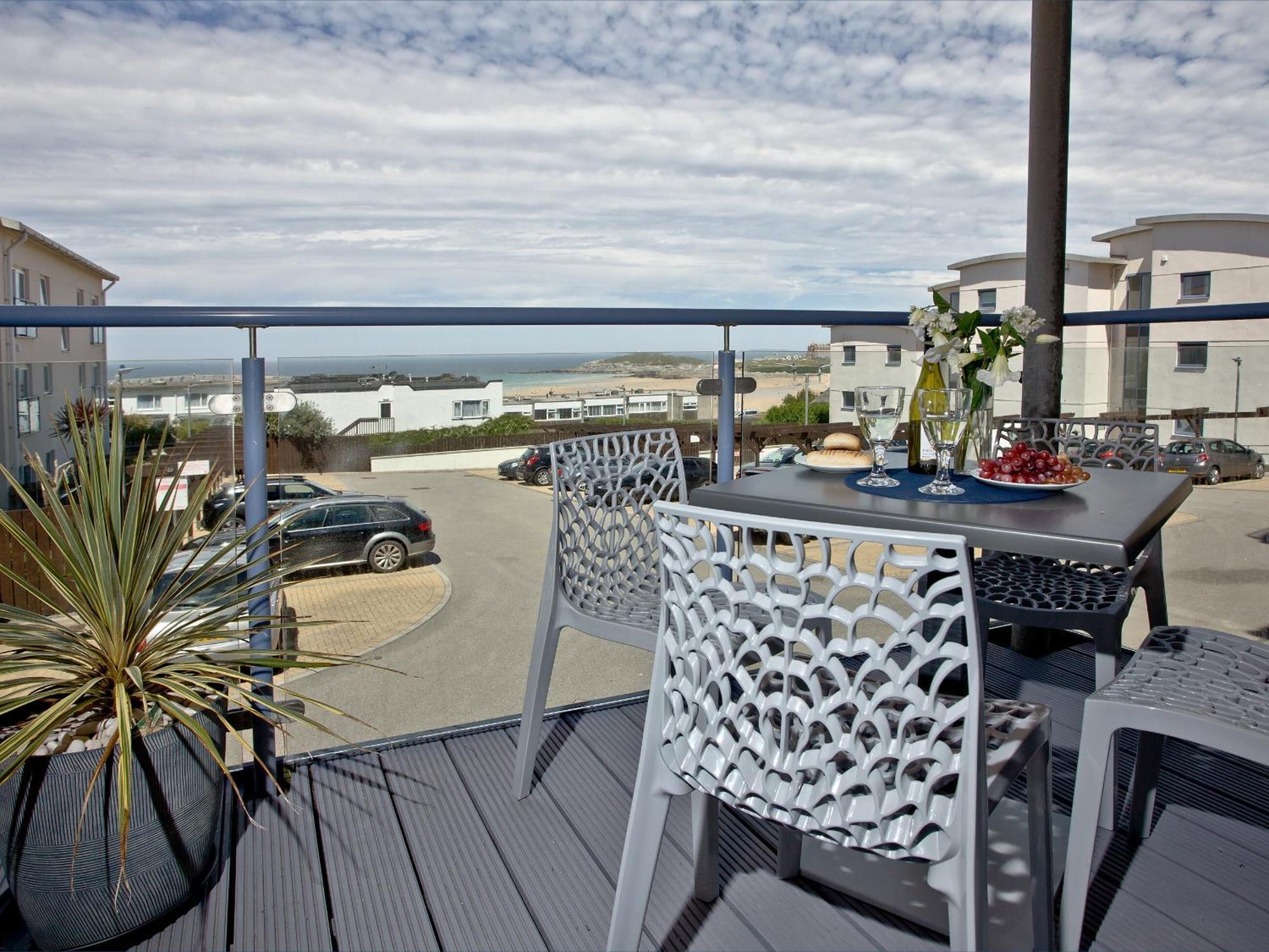 Appartement Fistral Escape à Crantock Extérieur photo