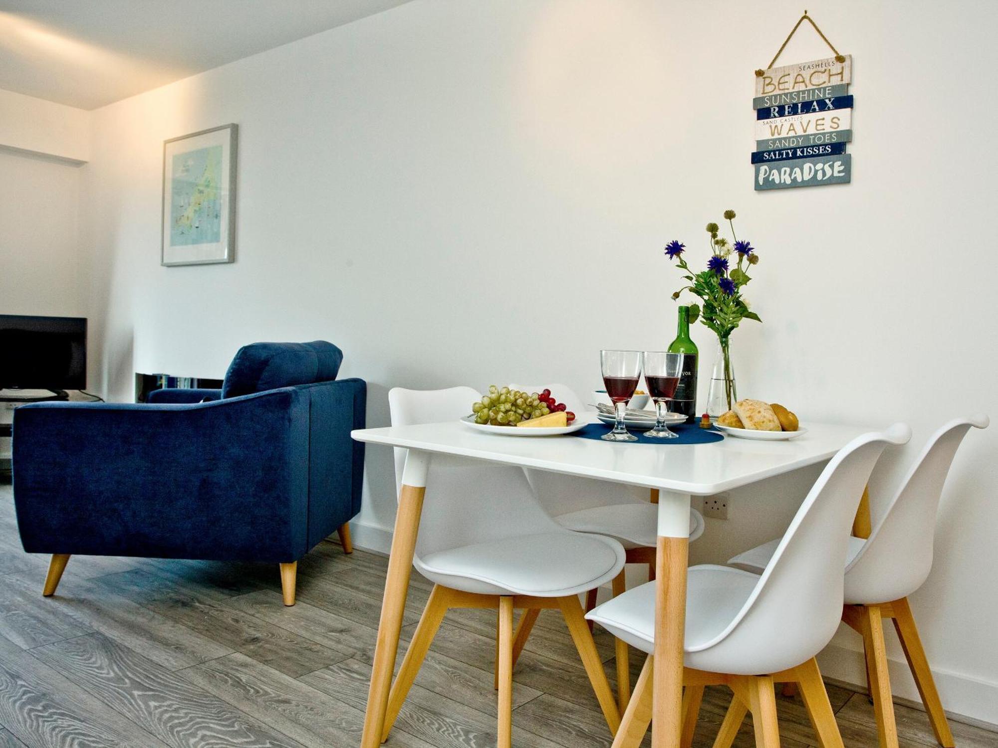 Appartement Fistral Escape à Crantock Extérieur photo