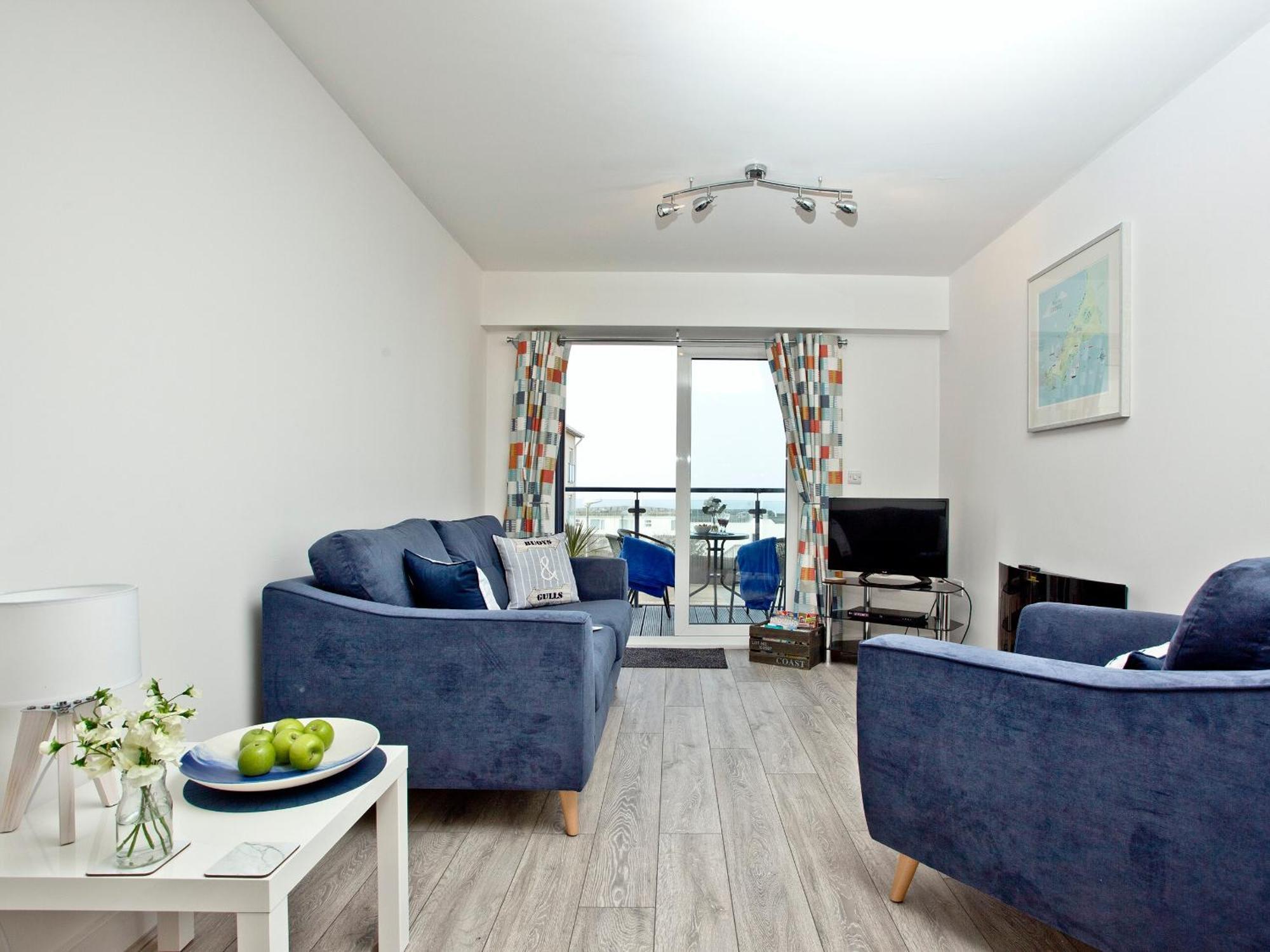Appartement Fistral Escape à Crantock Extérieur photo
