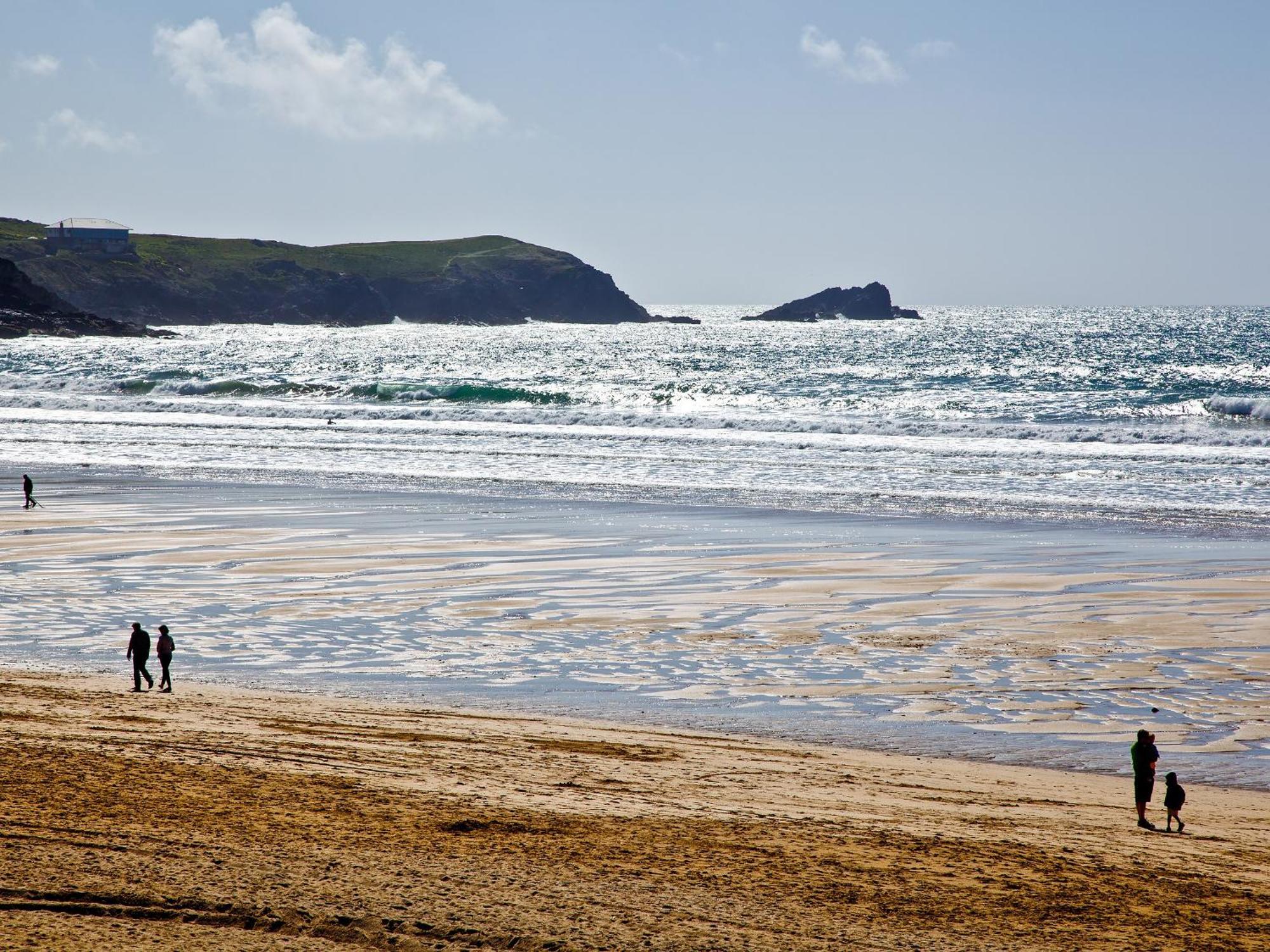 Appartement Fistral Escape à Crantock Extérieur photo