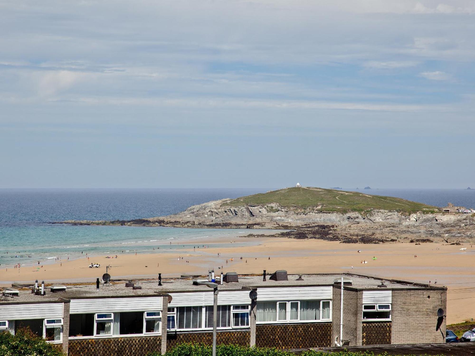 Appartement Fistral Escape à Crantock Extérieur photo